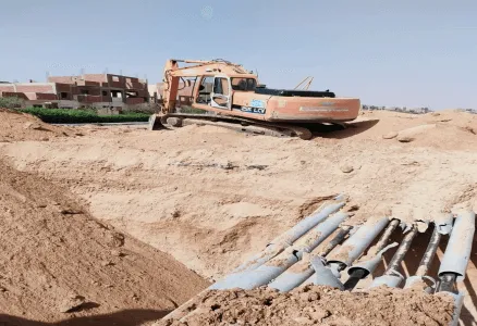 The role of EL Motamizon company in achieving innovative infrastructure projects