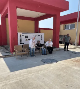 Sewage Lifting Station Project for Qurṣ