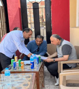 Sewage Lifting Station Project for Qurṣ